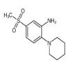 5-(METHYLSULFONYL)-2-PIPERIDIN-1-YLANILINE of picture