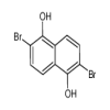 2,6-DIBROMO-1,5-DIHYDROXYNAPHTHALENE(5g) of picture