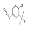 4-Chloro-3-(trifluoromethyl)phenyl isocyanate of picture