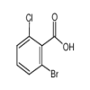 2-Bromo-6-chlorobenzoic acid of picture