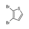 2,3-DIBROMOTHIOPHENE of picture