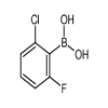 2-Chloro-6-fluorobenzeneboronic acid of picture