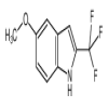 5-Methoxy-2-trifluoromethylindole of picture