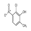 2-Methyl-5-nitro-6-chlorophenol of picture