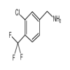 3-Chloro-4-(trifluoromethyl)benzylamine of picture