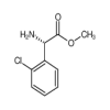 L-2-Chlorophenylglycine methyl ester of picture