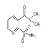 2-aminosulfonyl-N,N-dimethylnicotinamide of picture