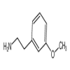 3-Methoxyphenethylamine of picture