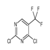 2,4-Dichloro-5-trifluoromethyl-pyrimidine of picture