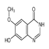 6-Methoxy-7-hydroxyquinazolin-4-one of picture