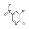 3-Bromo-2-chloro-5-nitropyridine of picture