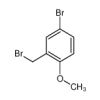 4-BROMO-2-(BROMOMETHYL)-1-METHOXYBENZENE (10g) of picture