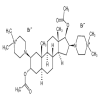 4,4'-((2beta,3alpha,5alpha,16beta,17beta)-3,17-Bis(acetyloxy)androstane-2,16-diyl)bis(1,1-dimethyl-piperazinium) dibromide of picture