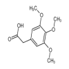 3,4,5-Trimethoxy Phenylacetic Acid of picture