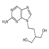 2-[2-(2-AMINO-9H-PURIN-9-YL)ETHYL]-1,3-PROPANEDIOL(1g) of picture