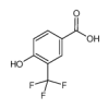 4-Hydroxy-3-(trifluoromethyl)benzoic acid (100g) of picture