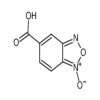 5-CARBOXY-2,1,3-BENZOXADIAZOL-1-IUM-1-OLATE of picture
