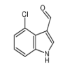 4-Chloroindole-3-carbaldehyde of picture