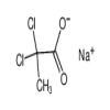 2,2-Dichloropropionic acid, sodium salt of picture