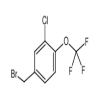 3-Chloro-4-(trifluoromethoxy)benzyl bromide (1kg) of picture