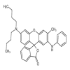 2-Phenylamino-3-methyl-6-di-N-butylaminofluoran of picture