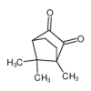 Camphorequinone of picture