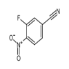 3-FLUORO-4-NITROBENZONITRILE(100g) of picture