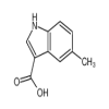 5-METHYL-1H-INDOLE-3-CARBOXYLIC ACID of picture