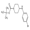 1-BOC-4-(4-BROMO-PHENYLAMINO)-PIPERIDINE of picture