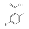 5-BROMO-2-IODOBENZOIC ACID 97% of picture