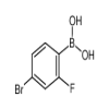 4-BROMO-2-FLUOROPHENYLBORONIC ACID of picture