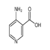 4-Aminonicotinic acid of picture