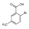 2-bromo-5-methylbenzoic acid of picture