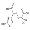 2-[(2-Aminothiazol-4-yl)carboxymethyleneaminooxy]-2-methylpropionic acid of picture