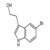2-(5-BROMO-1H-INDOL-3-YL)-1-ETHANOL of picture