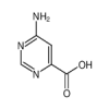 6-AMINO-PYRIMIDINE-4-CARBOXYLIC ACID of picture