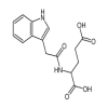 N-(3-indolylacetyl)-L-glutamic acid of picture