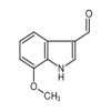 7-Methoxy-3-indolecarboxaldehyde of picture
