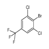 2-BROMO-1,3-DICHLORO-5-TRIFLUOROMETHYL-BENZENE of picture