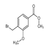 3-METHOXY-4-(BROMOMETHYL)BENZOIC ACID METHYL ESTER of picture