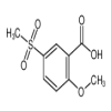 5-METHANESULFONYL-2-METHOXY-BENZOIC ACID of picture
