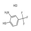 2-amino-4-(trifluoromethyl)benzenethiol Hyrdrochloride of picture