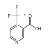 4-(Trifluoromethyl)nicotinic acid (10g) of picture