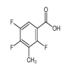 2,4,5-TRIFLUORO-3-METHYL BENZOIC ACID of picture