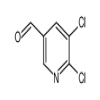 5,6-dichloropyridine-3-carbaldehyde of picture