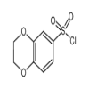 2,3-DIHYDRO-1,4-BENZODIOXINE-6-SULFONYL CHLORIDE of picture