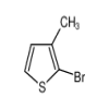 2-Bromo-3-methylthiophene of picture
