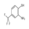 2-amino-4-(trifluoromethyl)benzenethiol of picture