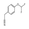 4-(DIFLUOROMETHOXY)PHENYLACETONITRILE of picture