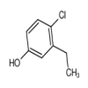 4-Chloro-3-ethylphenol (100g) of picture
